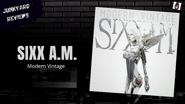 Sixx A.M. – Modern Vintage (2014) Recenzija