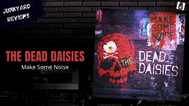 The Dead Daisies – Make Some Noise (2016) Recenzija