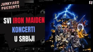 Svi Koncerti Grupe IRON MAIDEN Do Sada u Srbiji