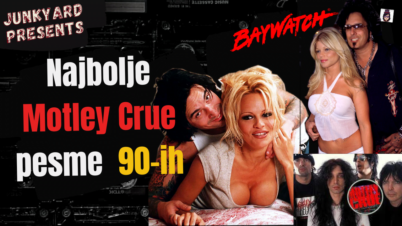 Motley Crue – ekscesi, haos, ludilo i najbolje pesme 90-ih