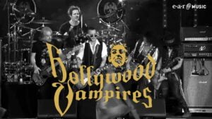 Hollywood Vampires release – “You Can Put Your Arms Around The Memory” feat. Joe Perry on vocals