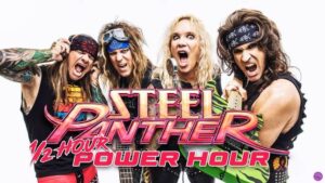 Steel Panther “Shines” on America’s Got Talent, Unveils New Music Video, and Delivers “1/2 Power Hour Show”