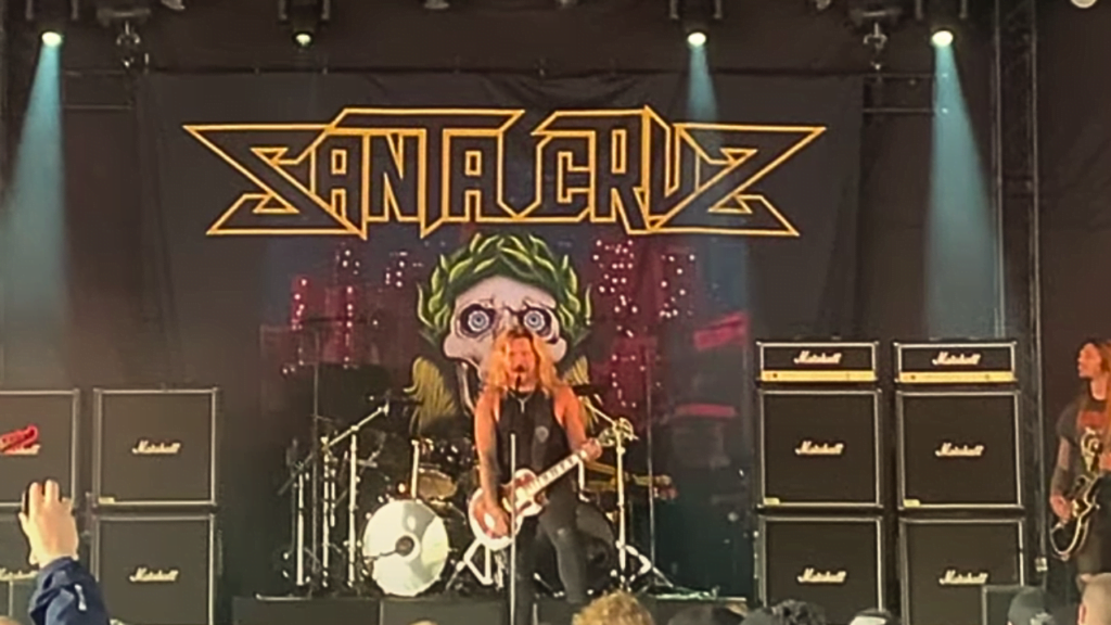 Watch Santa Cruz Play In Finland For The First Time in Four Years