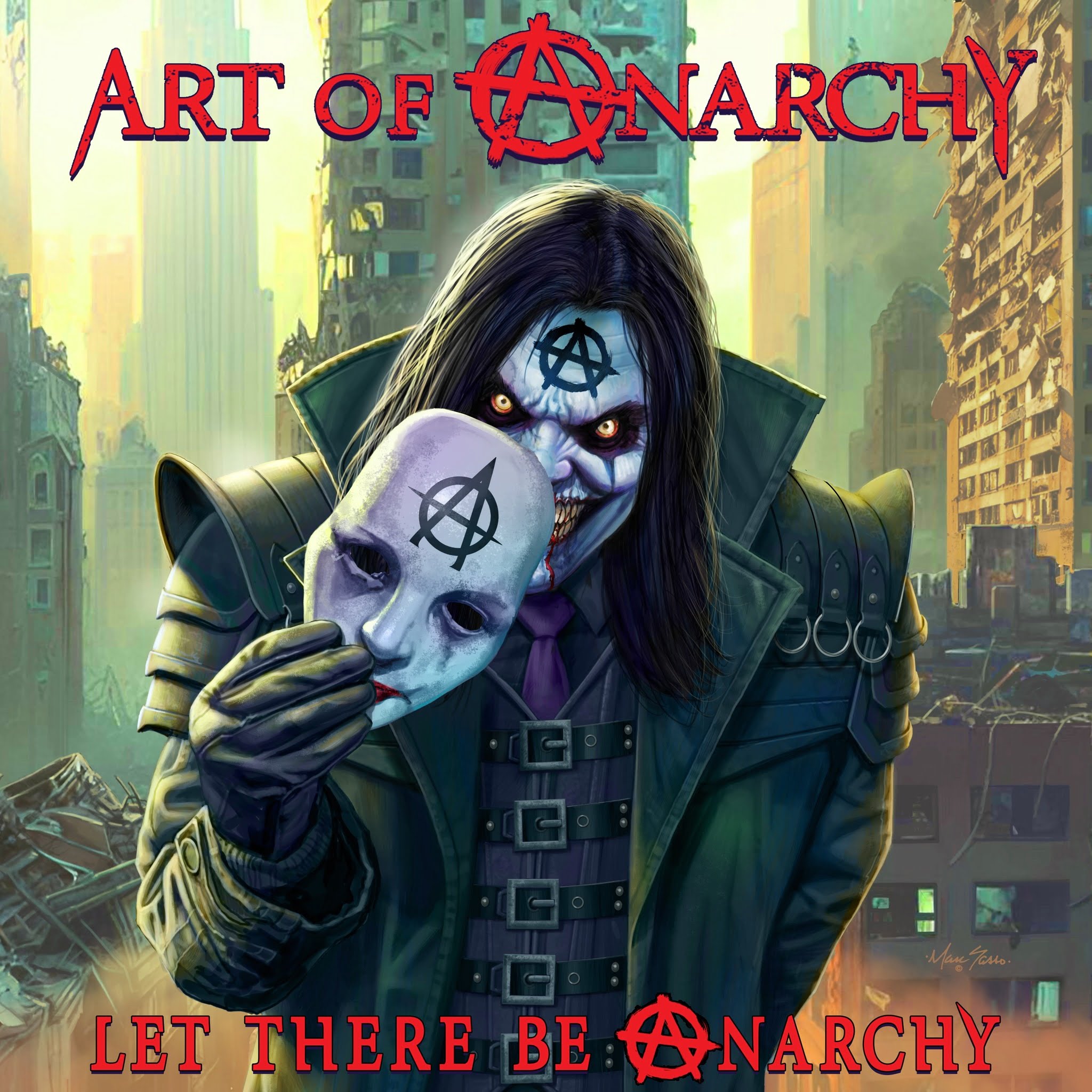 Art of Anarchy Returns With New Single and New Lead Vocalist - JunkYard ...