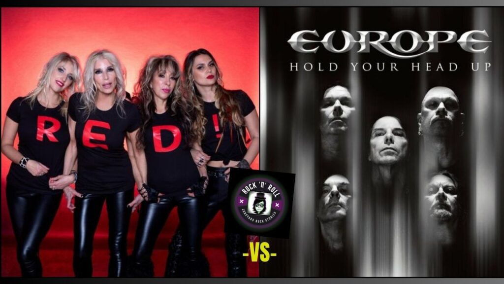 New Singles Battle: VIXEN – ‘Red’ vs EUROPE – ‘Hold Your Head Up ...