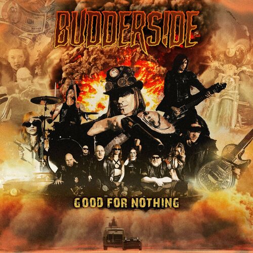 Budderside good for nothing new song video and more junkyard