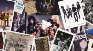 Motley Crue Launched A Virtual Museum