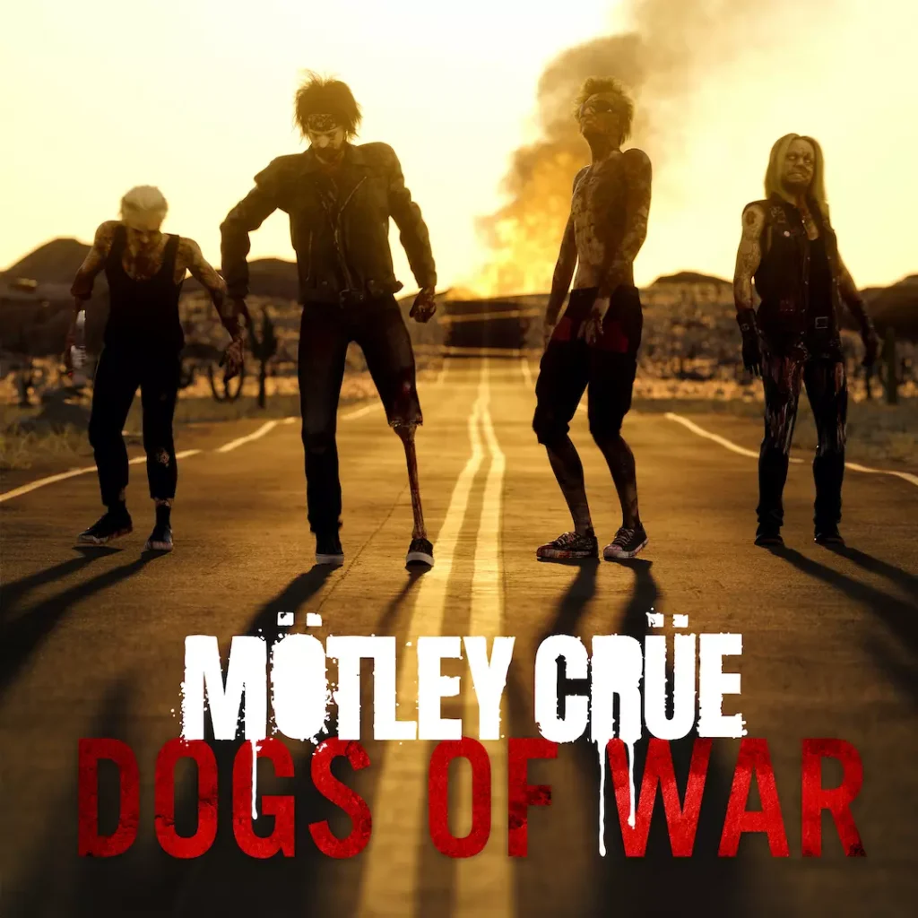 Motley Crue ” Dogs Of War”- Numbers, Facts and AI - JunkYard Rock Stories