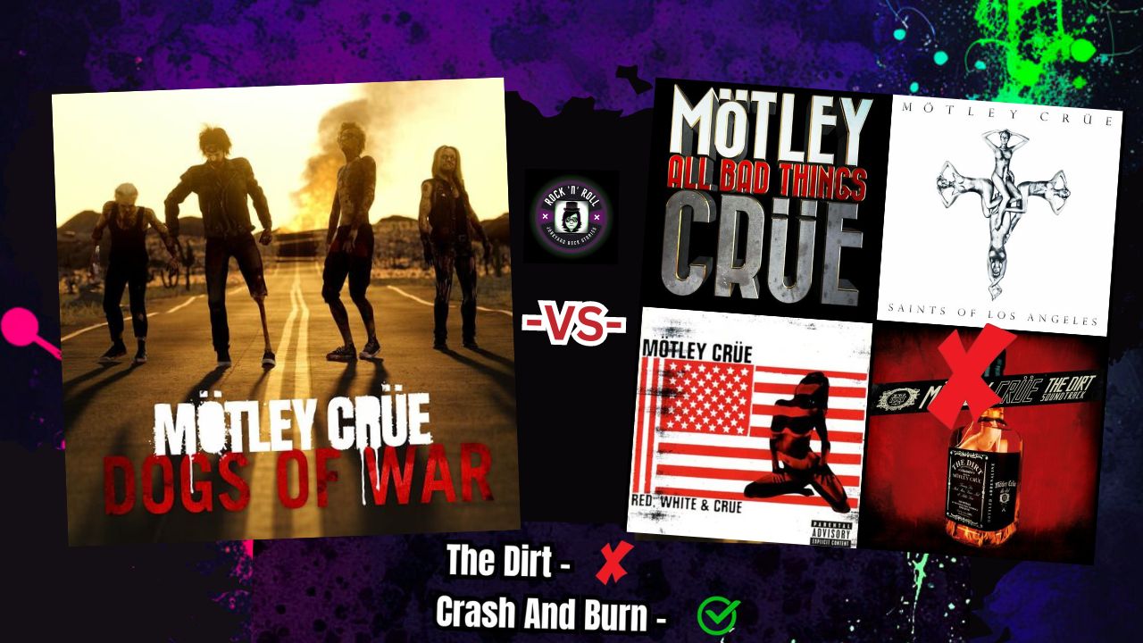 Motley Crue’s “Dogs Of War”: How Does It Measure Up?
