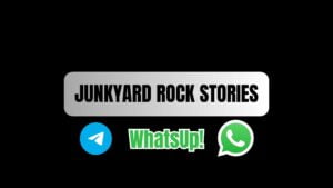 Whatsup Guys? Junkyard Has An Announcement For You!