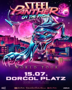 STEEL PANTHER – Live Review from Dorćol Platz, Belgrade, Serbia” (FANS REACT)