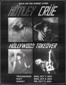 Mötley Crüe Is Back on the Sunset Strip: What We Know So Far?