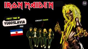 Iron Maiden in Yugoslavia: Muddy Debut and The Festival Fiasco of 1981