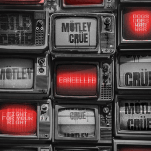 Mötley Crüe Released EP “Cancelled”