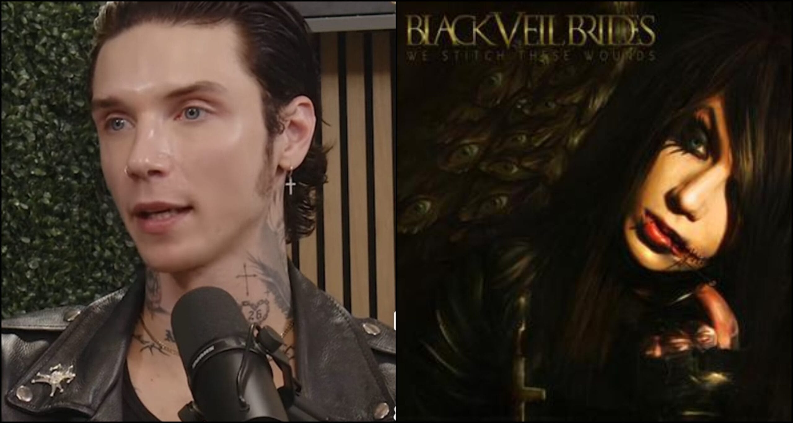 Black Veil Brides’ Andy Biersack Defends Mötley Crüe’s Most Controversial Album: ’It’s Fing Awesome!’