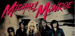 Todd Kerns Joins Michael Monroe for U.S. Tour