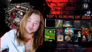 Hey Krash from Krash Kourse Metal Show – Tell Us Your Top 5 Albums of 2024