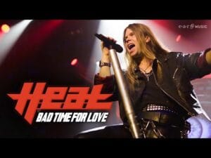 H.E.A.T Drop New Single “Bad Time for Love” Ahead of Upcoming Album