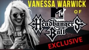 MTV Host Vanessa Warwick – Why Supporting New Bands Still Matters?