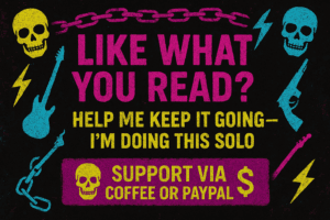 One-Man Rock Music Operation / Help Keep This DIY Site Alive