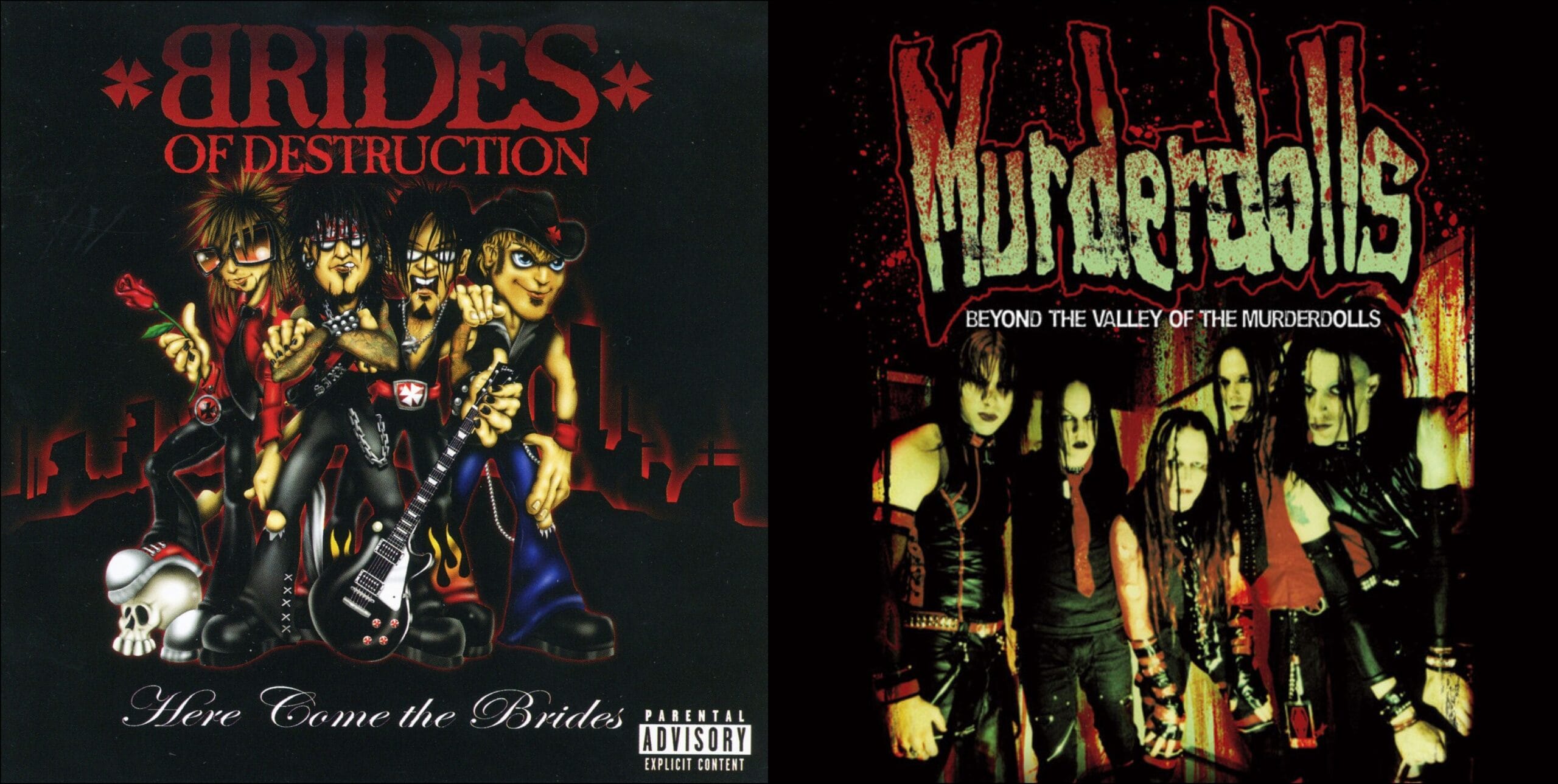Was Nikki Sixx Influenced by the Murderdolls During the Brides of Destruction Era?