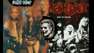 Crash Diet vs. Crashdïet: The Forgotten Beginnings of Tobias Forge