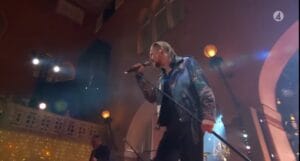 Watch: Erik Grönwall Rocks Queen’s “Stone Cold Crazy” at Swedish Awards Show