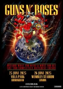 Guns N’ Roses Live at Wembley – Live Reports