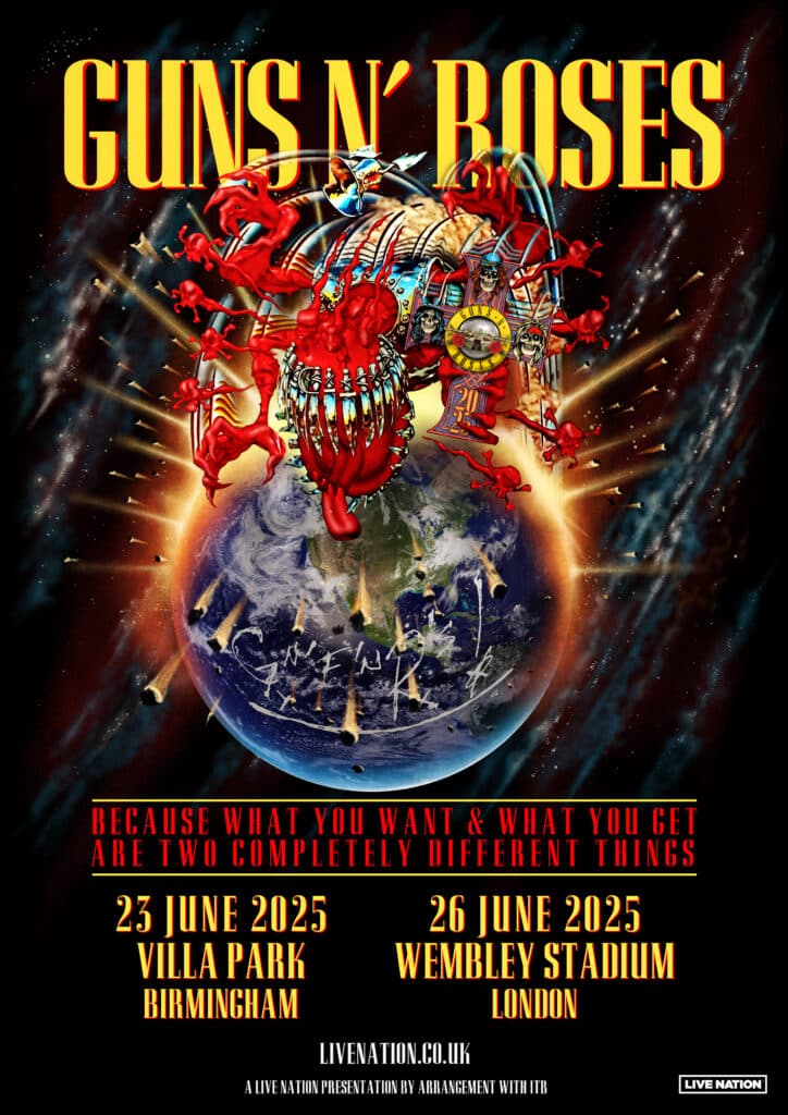 Guns N’ Roses Live in Barcelona – LIVE UPDATES - JunkYard Rock Stories