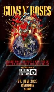 Guns N’ Roses live in Aarhus,Denmark – Live Updates