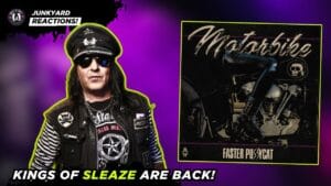 Kings Of Sleaze Are Back – Faster Pussycat “Motorbike” Reaction