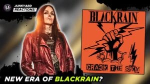BlackRain Just BLEW ME AWAY with “Crack the Sky” / REACTION
