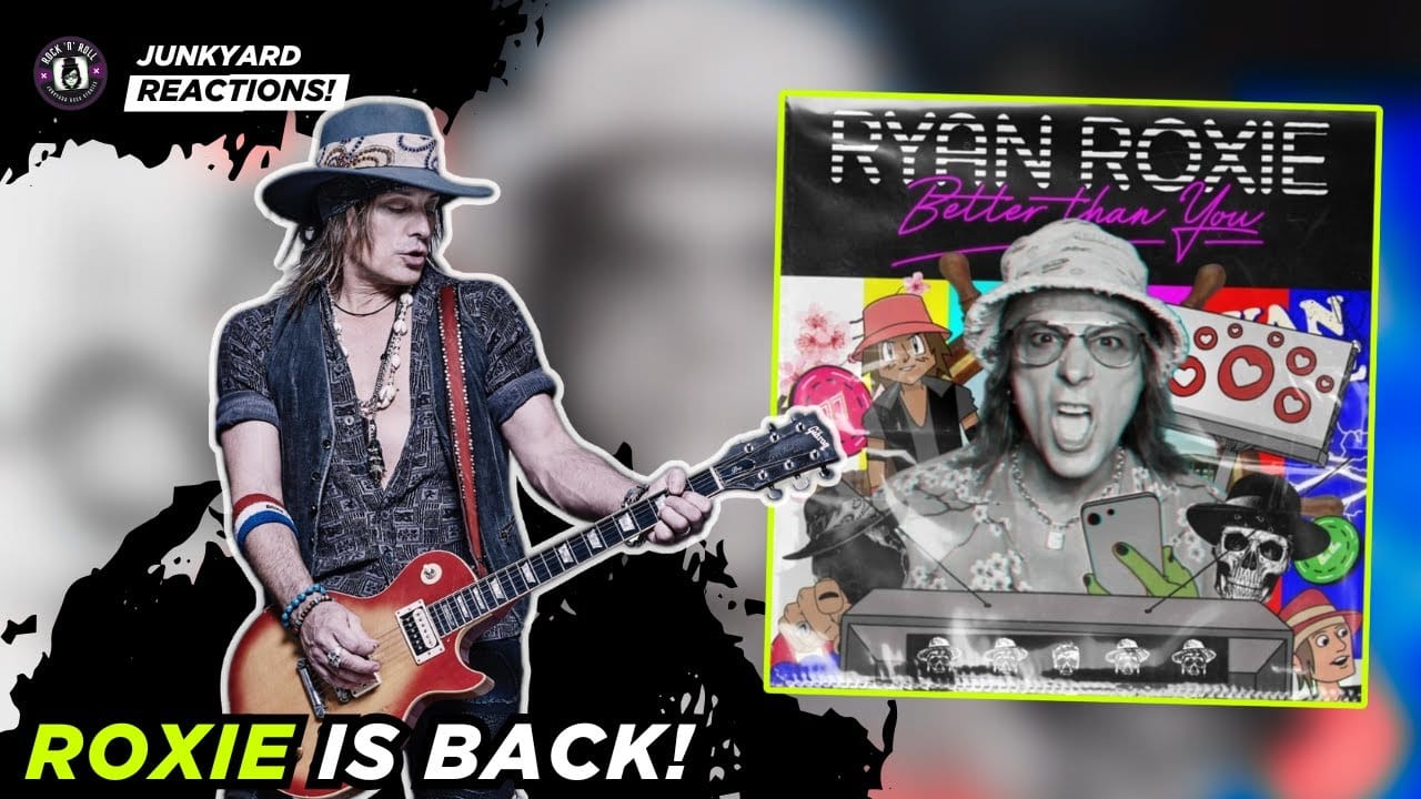 Ryan Roxie is Back With a New Single “Better Than You” – REACTION ...