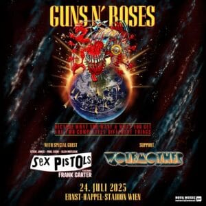Guns N’ Roses live in Vienna, Austria – Live Updates