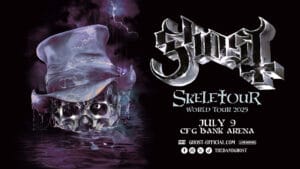 Ghost Kick Off U.S. Leg of Skeletour – Here Are The Latest News and Updates