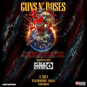 Guns N’ Roses Live in Stockholm, Sweden – Live Updates – Another Sabbath Cover Rehearsed