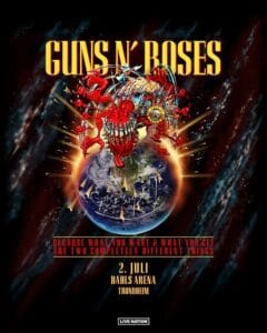 Guns N’ Roses Live In Trondheim, Norway – Live Updates