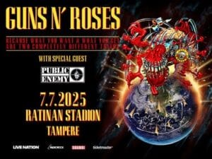 Guns N’ Roses Live in Tampere, Finland – Live Updates