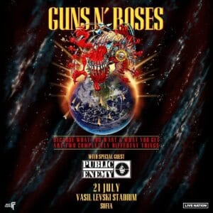 Guns N’ Roses live in Sofia, Bulgaria – Live Updates