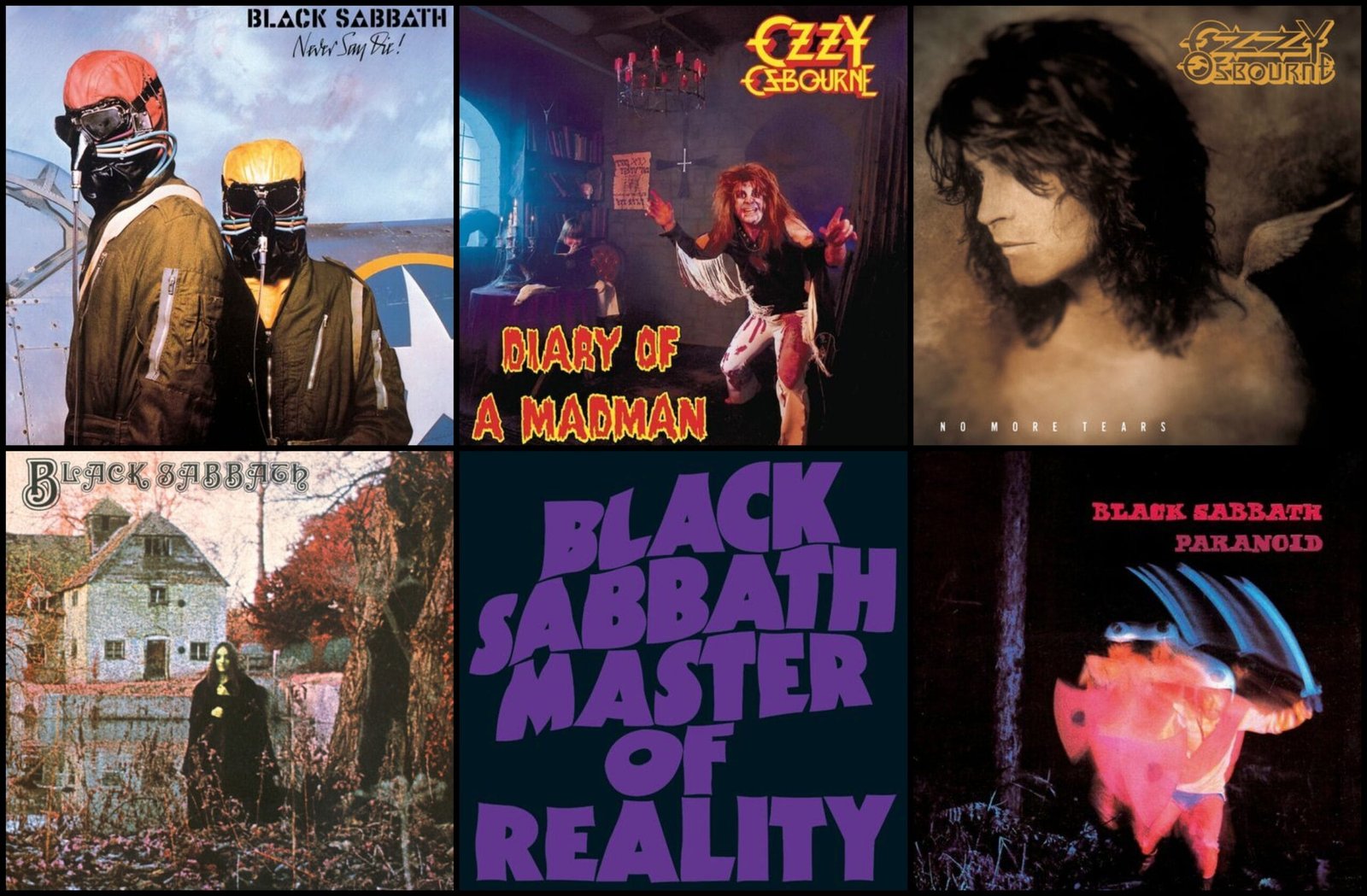 Every Black Sabbath and Ozzy Osbourne Song Played at Back To The ...