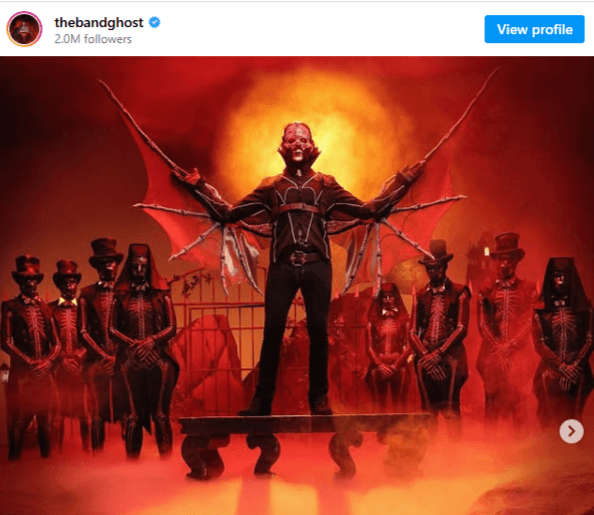 Prepare Your Costumes – and Your Ears! Ghost Shares Their Halloween Soundtrack