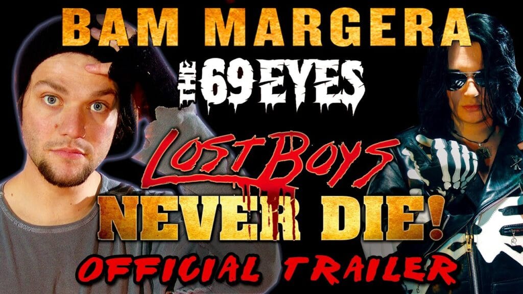 New Documentary Celebrates 20 Years of The 69 Eyes’ “Lost Boys” Video with Bam Margera