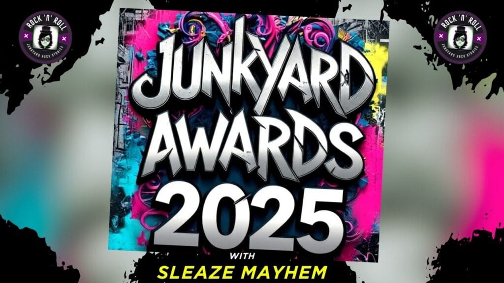 junkyard awards with sleaze mayhem