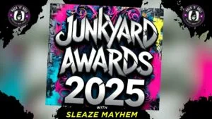 junkyard awards with sleaze mayhem