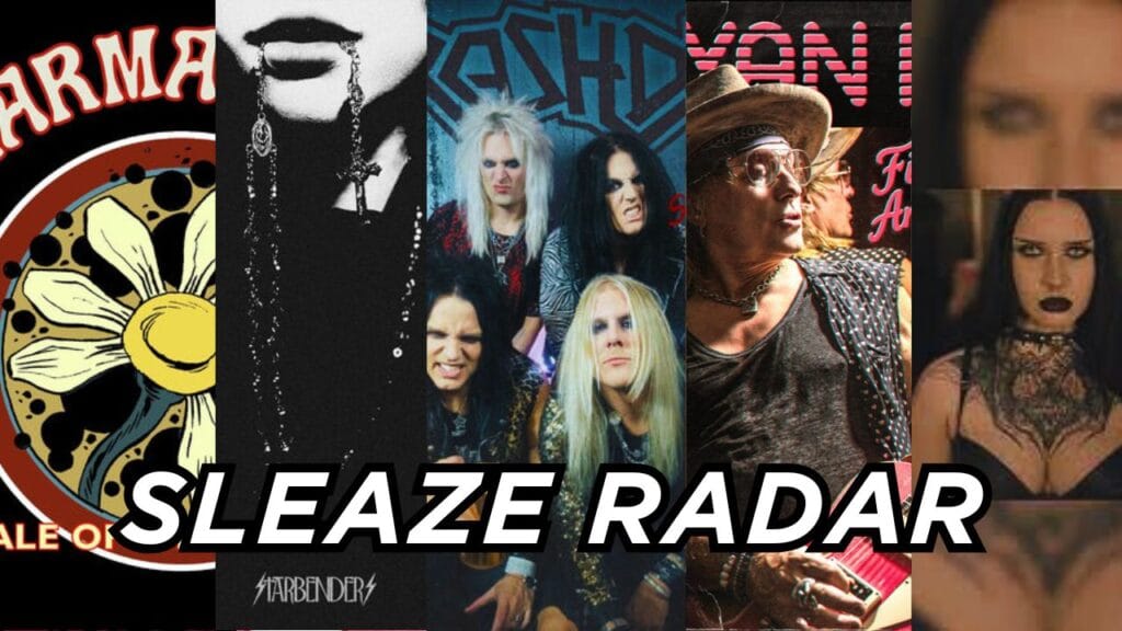 sleaze radar late january 2