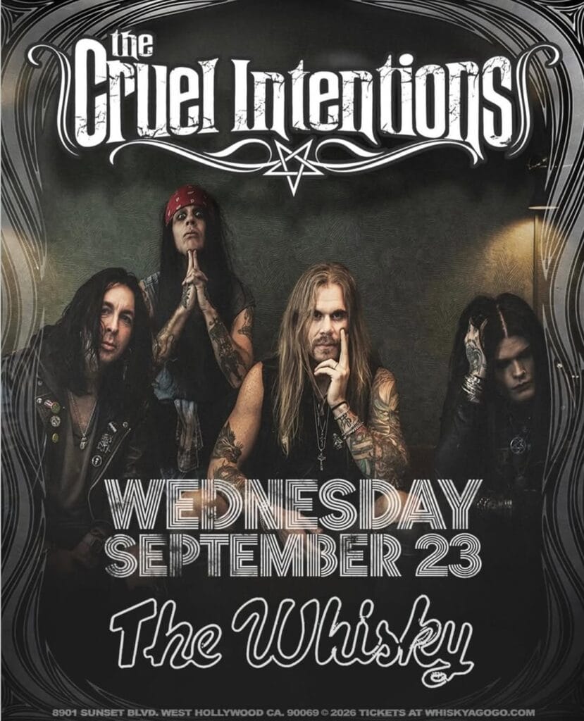 Awesome…As long as I am in town & not on tour, I will be at the Whisky for this!Go LIZZY & The C