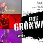 Erik Grönwall Launches Solo Era with Statement Show in Stockholm