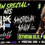 Glam Special Is Coming to Niš (Serbia): Three Bands, Two Countries and One Night at Livnica